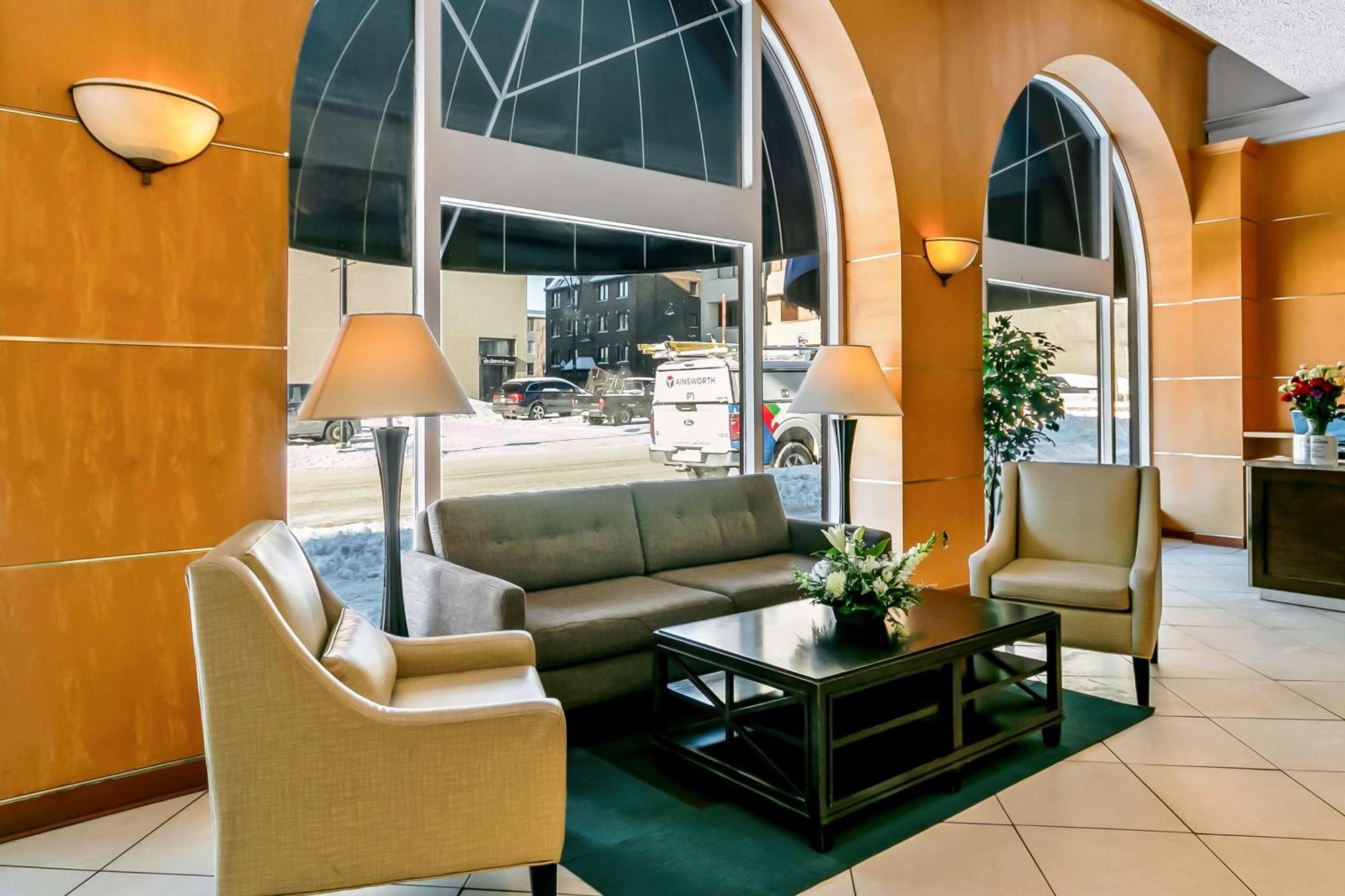 Best Western Downtown Садбери Экстерьер фото