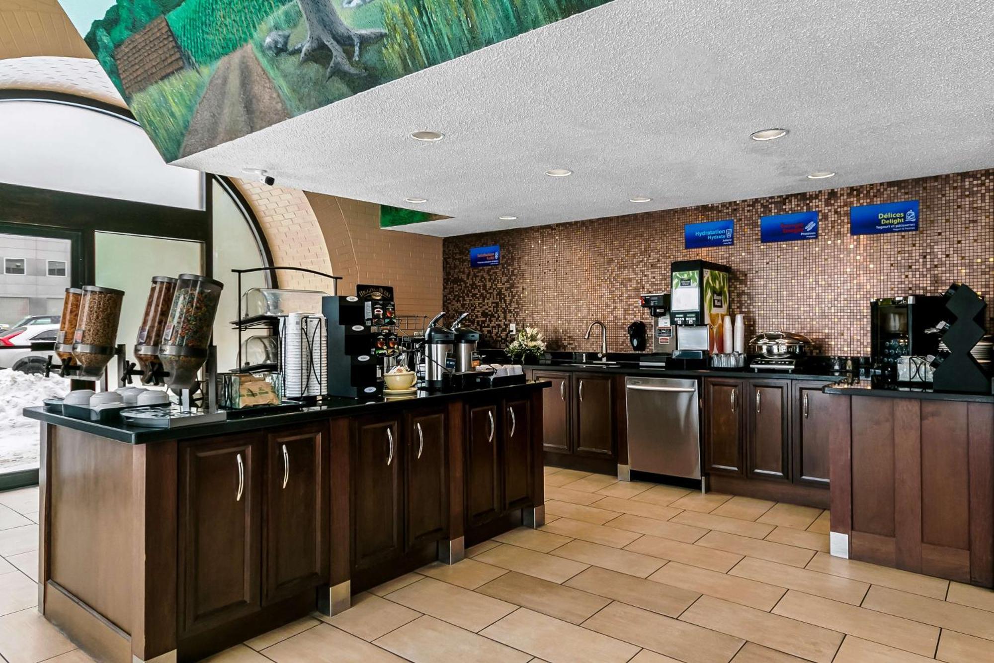 Best Western Downtown Садбери Экстерьер фото