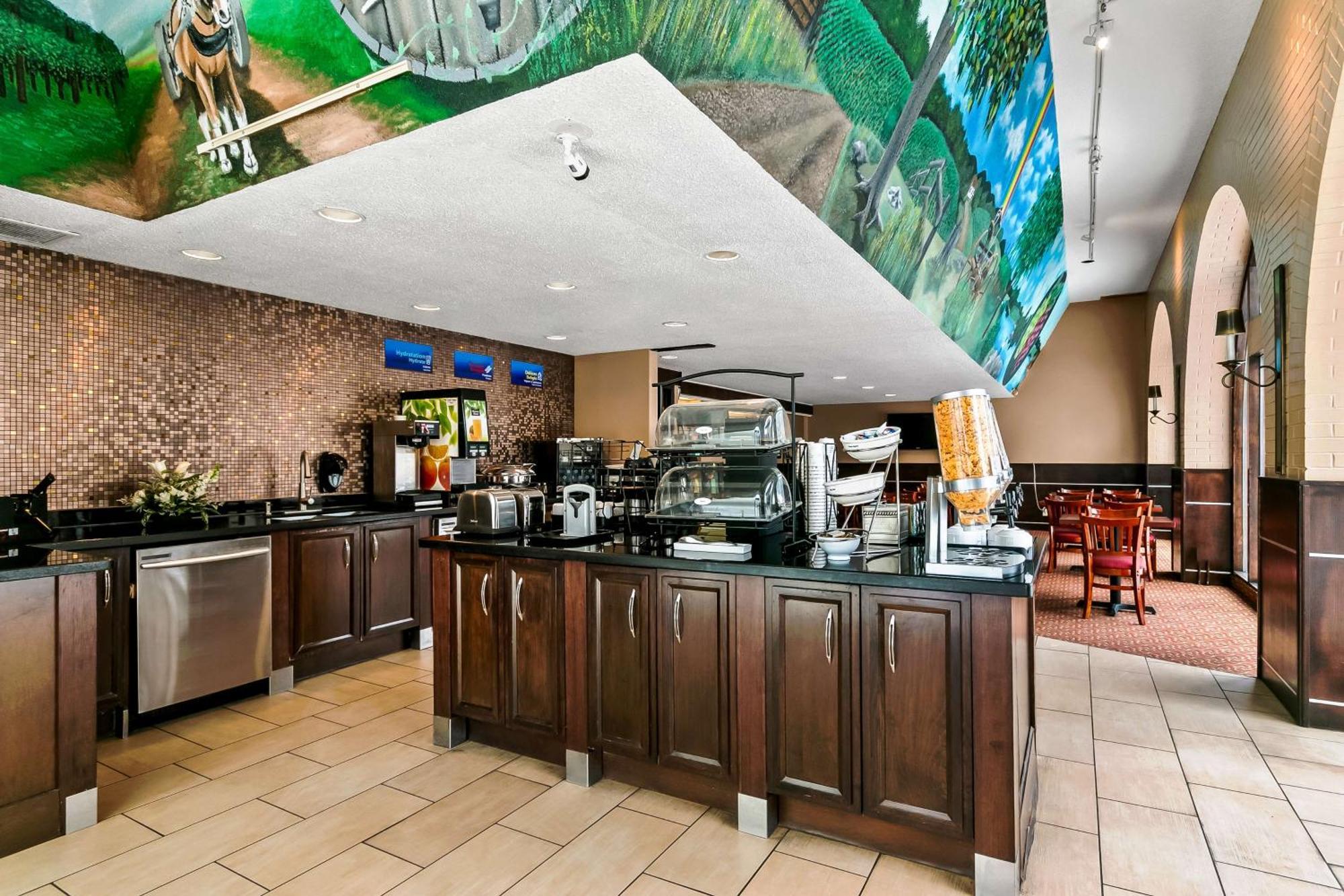 Best Western Downtown Садбери Экстерьер фото