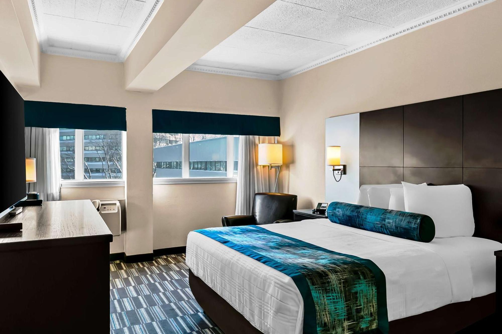 Best Western Downtown Садбери Экстерьер фото