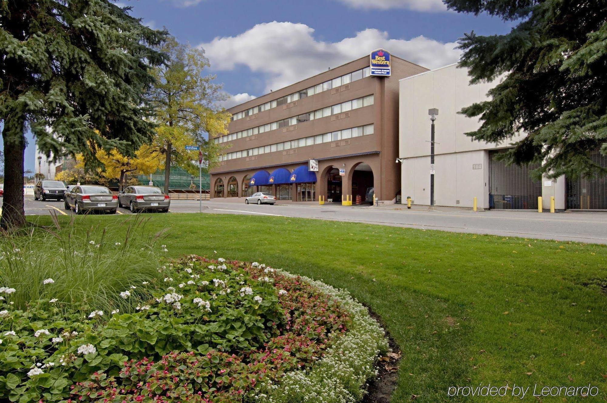 Best Western Downtown Садбери Экстерьер фото