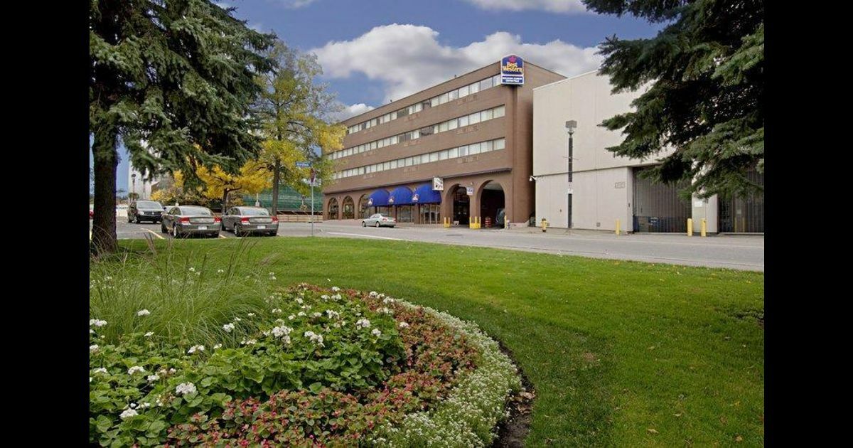 Best Western Downtown Садбери Экстерьер фото
